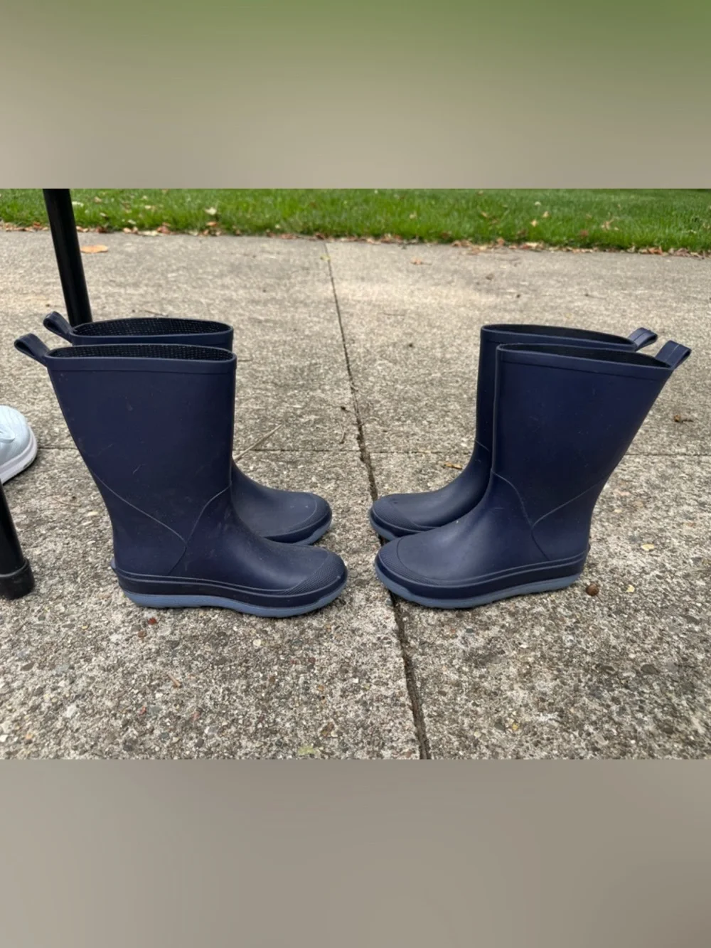 Cat & Jack Navy Blue Kids Rain Boots